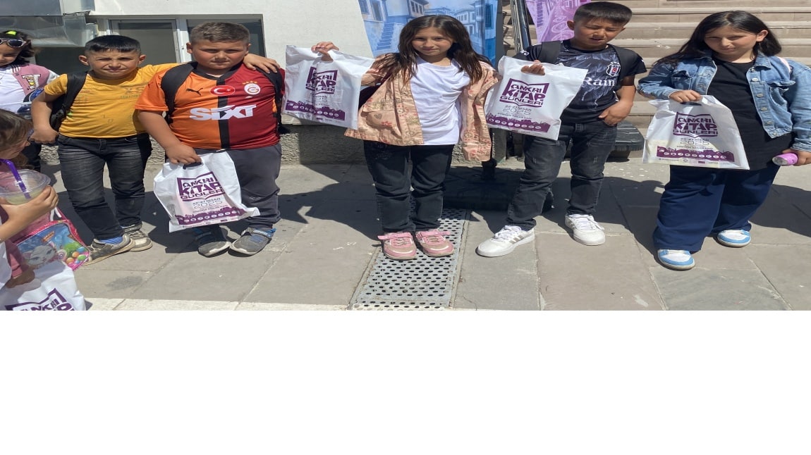  Çankırı Kitap Günleri Fuarı'ndaydık